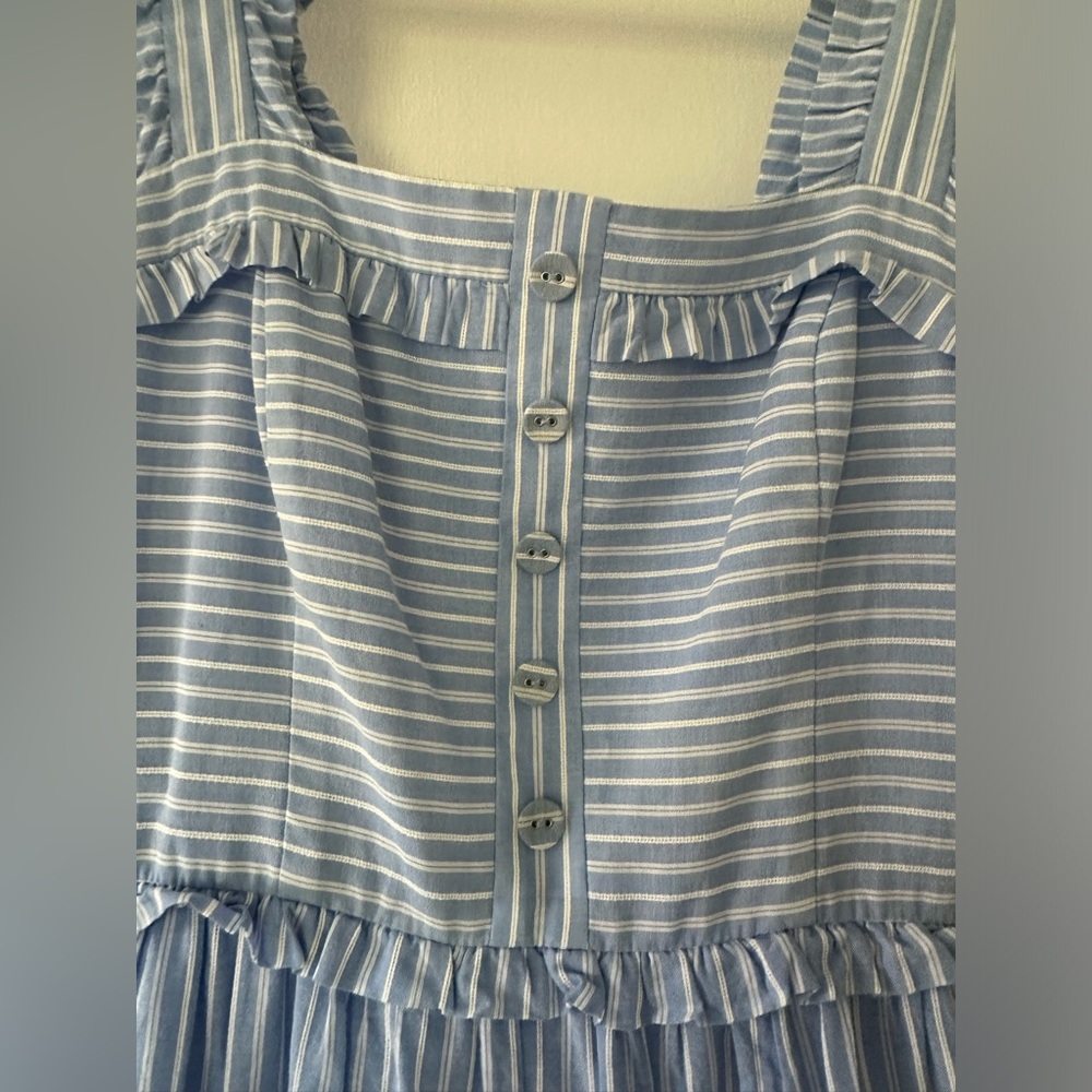 GAL MEETS GLAM STRIPED DRESS 💙🤍 size 2 - Picture 6 of 6